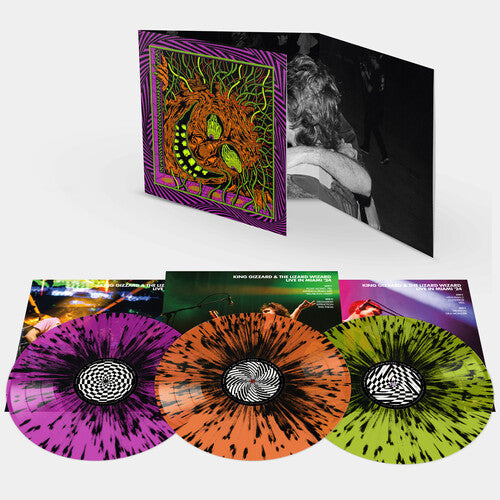 King Gizzard and the Lizard Wizard - King Gizzard - Live In Miami '24 (Vinyl) { vinyl }