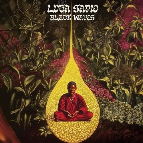Luca Sapio - Black Waves (Vinyl) { vinyl }