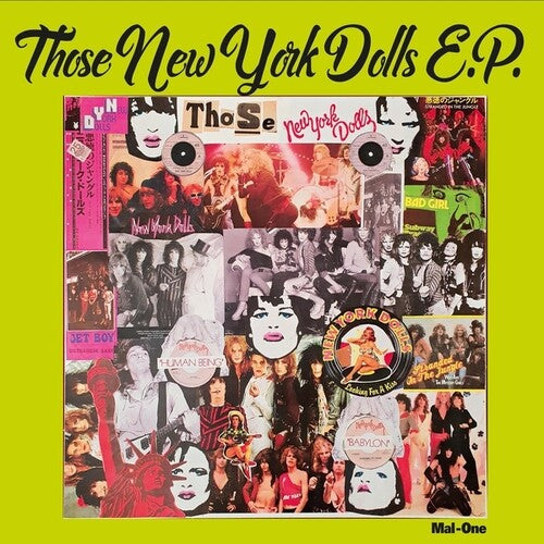 Mal-One - Those New York Dolls EP (Vinyl) { vinyl }