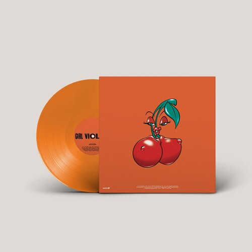King Princess - Girl Violence (IEX) Orange (Vinyl) { vinyl }
