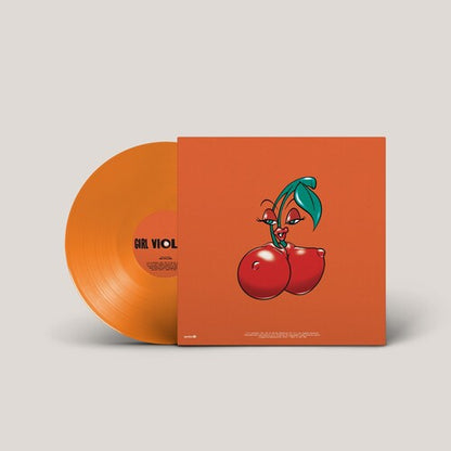 King Princess - Girl Violence (IEX) Orange (Vinyl) { vinyl }