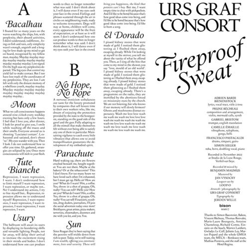 Urs Graf Consort - Fireproof Sweat (Vinyl) { vinyl }