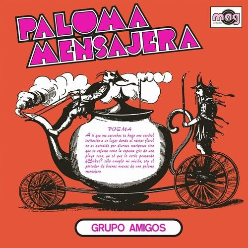 Grupo Amigos - Paloma Mensajera (Vinyl) { vinyl }