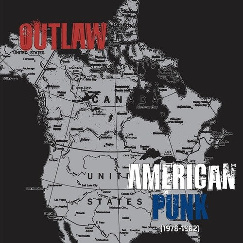 Various Artists - Outlaw American Punk (1978-1982) (Vinyl) { vinyl }