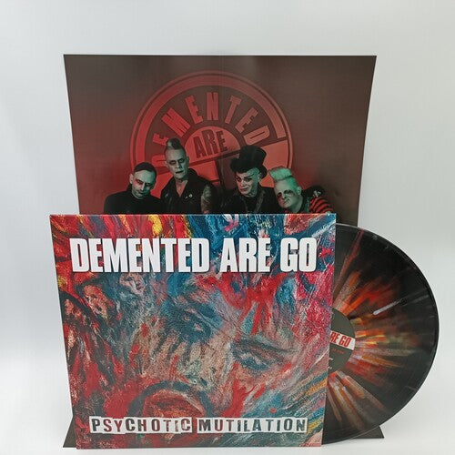 Demented Are Go - Psychotic Mutilation - Lonesome Shadow Splatter (Vinyl) { vinyl }