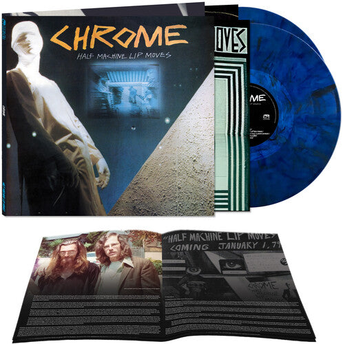 Chrome - Half Machine Lip Moves (Vinyl) { vinyl }