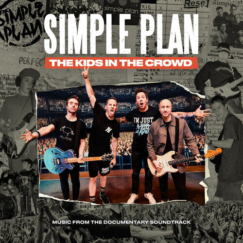 Simple Plan - The Kids In The Crowd (Original Soundtrack) (Vinyl) { vinyl }
