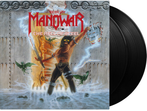 Manowar - Hell Of Steel: Best Of - 180-Gram Black Vinyl (Vinyl) { vinyl }