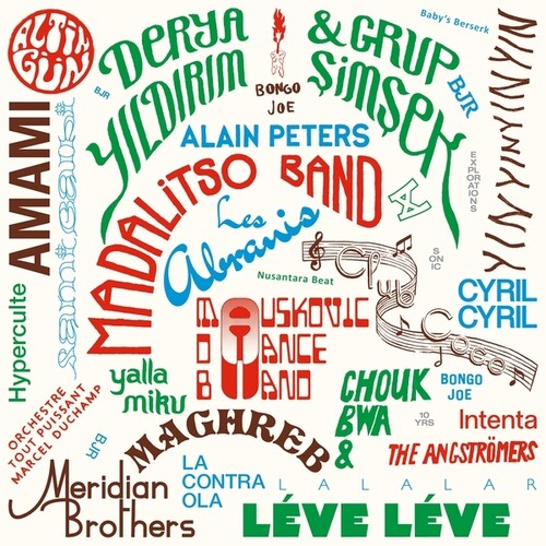 Various Artists - 2015-2025 Les Disques Bongo Joe: 10 Years Of Sonic Explorations (Vinyl) { vinyl }