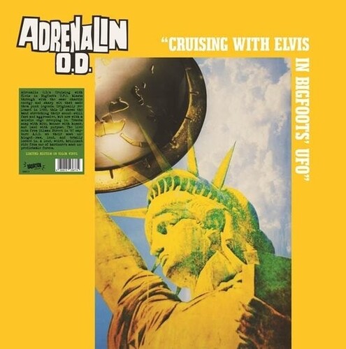 Adrenalin Od - Cruising With Elvis In Bigfoot's U.F.O. (Vinyl) { vinyl }