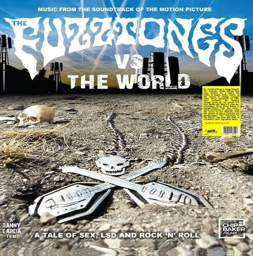 The Fuzztones - Fuzztones VS The World Soundtrack (Vinyl) { vinyl }