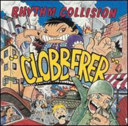 Rhythm Collision - Clobberer (Vinyl) { vinyl }
