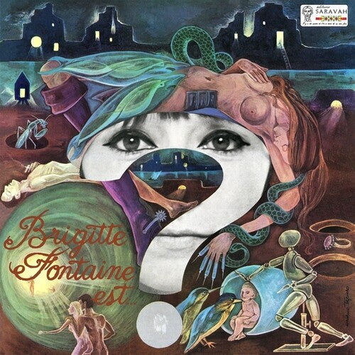 Brigitte Fontaine - Brigitte Fontaine Est Folle (Vinyl) { vinyl }
