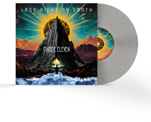Finger Eleven - Last Night on Earth - Silver (Vinyl) { vinyl }