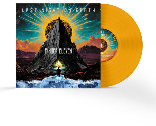 Finger Eleven - Last Night on Earth (IEX) Yellow (Vinyl) { vinyl }