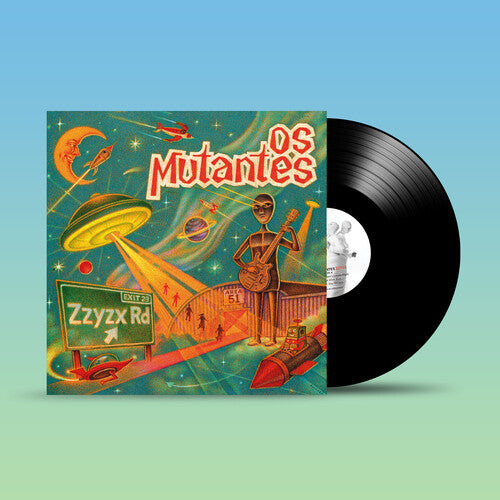 Os Mutantes - Zzyzx (Black Vinyl Edition) (IEX) (Vinyl) { vinyl }