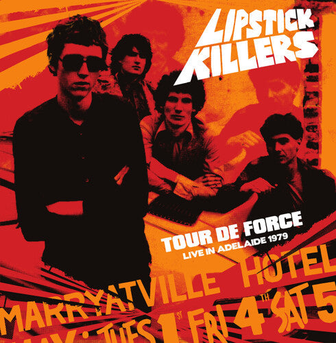 Lipstick Killers - Tour De Force Live In Adelaide 1979 - Orange (Vinyl) { vinyl }