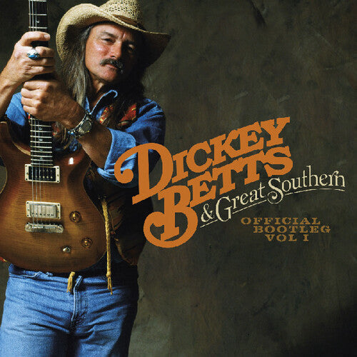 Dickey Betts - Official Bootleg Vol. 1 (Vinyl) { vinyl }