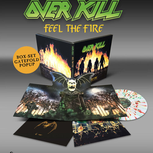 Overkill - Feel The Fire (Vinyl) { vinyl }
