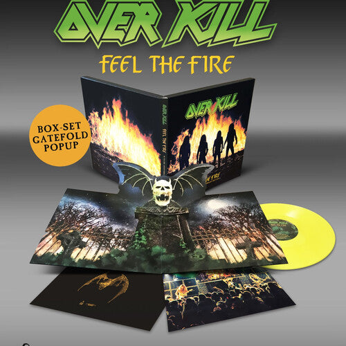 Overkill - Feel The Fire (Vinyl) { vinyl }