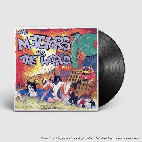 Meteors - The Meteors Vs. The World Part I (Vinyl) { vinyl }