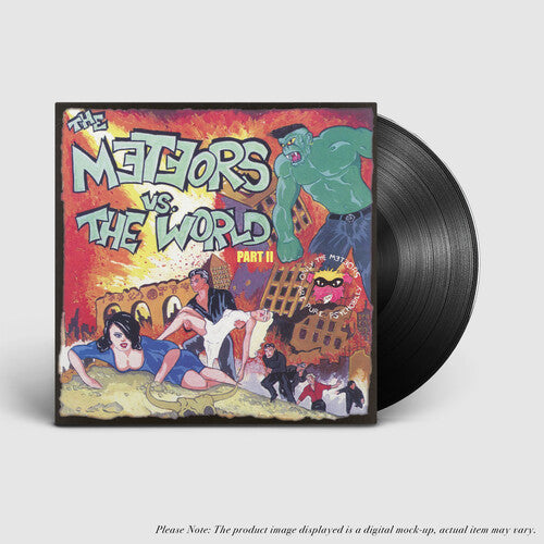 Meteors - The Meteors Vs. The World Part II (Vinyl) { vinyl }