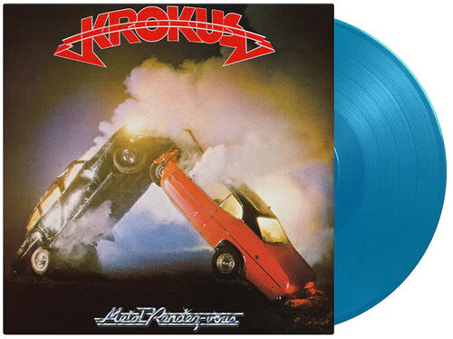 Krokus - Metal Rendez-Vous - Limited 180-Gram Blue Colored Vinyl (Vinyl) { vinyl }