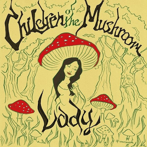 Children of the Mushroom - Lady (Vinyl) { vinyl }