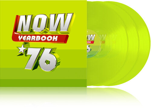 Various Artists - Now Yearbook 1976 / Various - Lime Green Colored Vinyl (Vinyl) { vinyl }