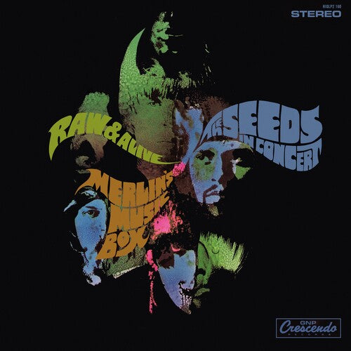 The Seeds - Raw & Alive - Deluxe Edition (Vinyl) { vinyl }
