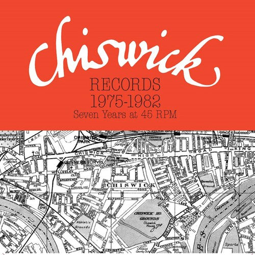 Chiswick Records 1975-1982: Seven Years At 45 RPM / Various (Vinyl) { vinyl }