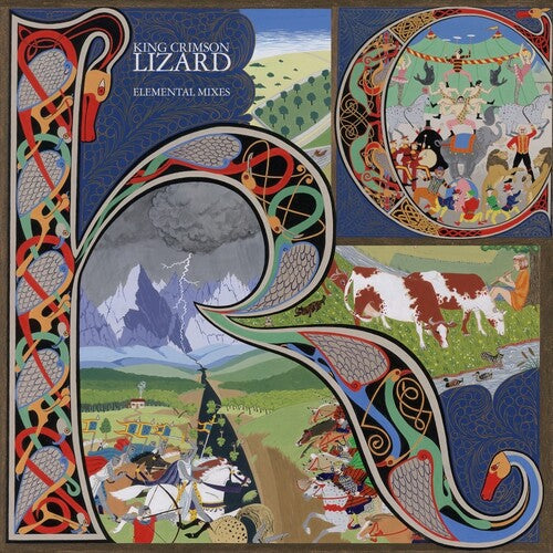 King Crimson - Lizard - 2025 David Singleton Elemental Mixes - 200gm Vinyl (Vinyl) { vinyl }