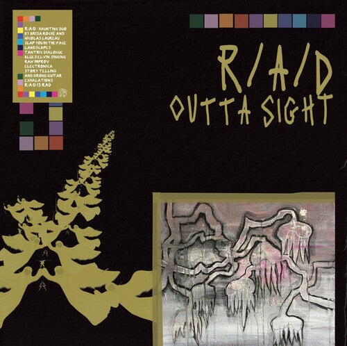 R/A/D (Brisa Roché et Nicolas Laureau) - Outta Sight (Vinyl) { vinyl }