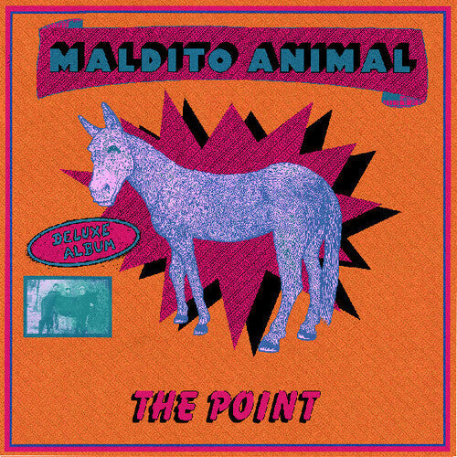 Point - Maldito Animal (Vinyl) { vinyl }
