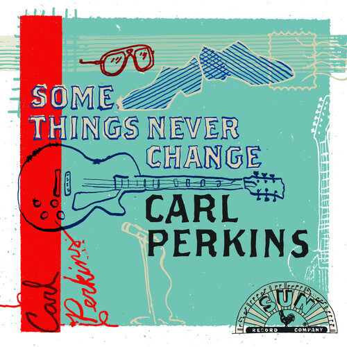 Carl Perkins - Some Things Never Change - Blue (Vinyl) { vinyl }