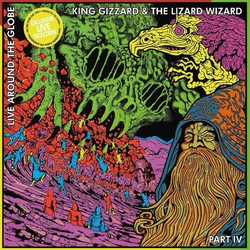 King Gizzard and the Lizard Wizard - Live Around The Globe: Part Iv (Vinyl) { vinyl }