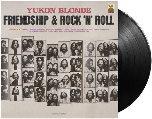 Yukon Blonde - Friendship & Rock 'N' Roll (Vinyl) { vinyl }