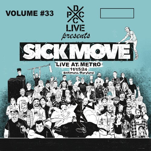 Sick Move - Dcxpc Live (Vinyl) { vinyl }