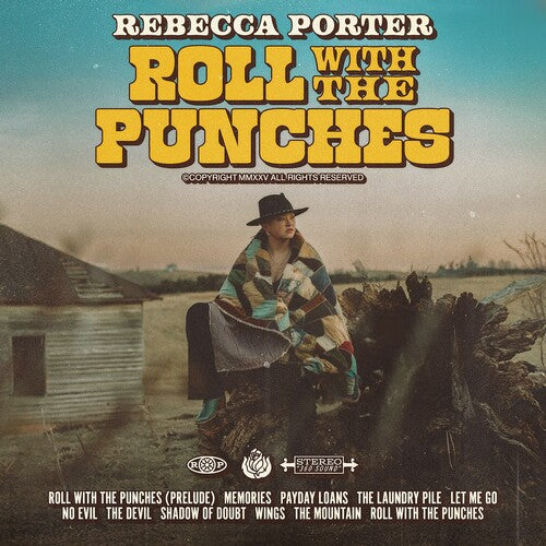Rebecca Porter - Roll with the Punches (Vinyl) { vinyl }