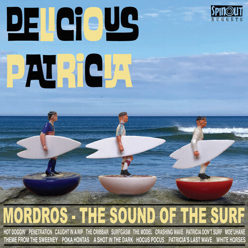 Delicious Patricia - Mordros: The Sound Of The Surf (Vinyl) { vinyl }