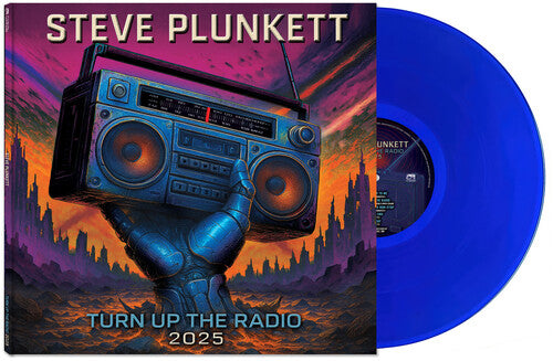 Steve Plunkett - Turn Up The Radio 2025 (Vinyl) { vinyl }