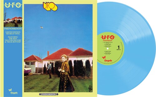UFO - Phenomenon (Vinyl) { vinyl }