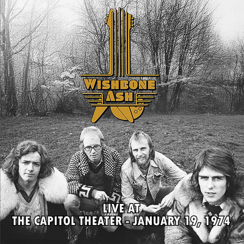 Wishbone Ash - Live at the Capitol Theater - January 19, 1974 (Vinyl) { vinyl }