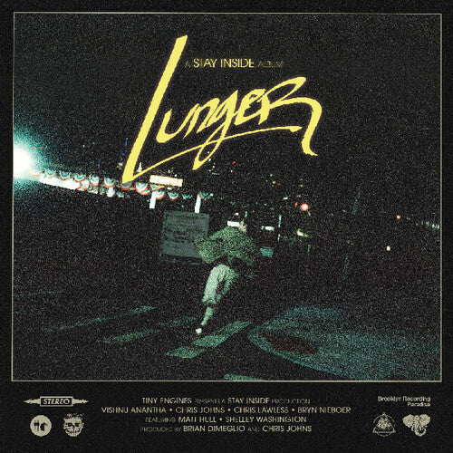 Stay Inside - Lunger (Vinyl) { vinyl }