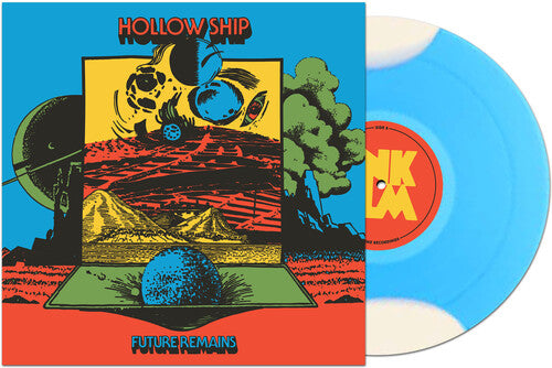 Hollow Ship - Future Remains (Alt Artwork) - Blue (Vinyl) { vinyl }