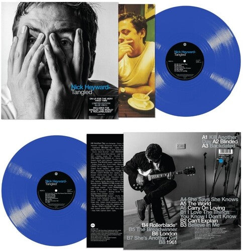 Nick Heyward - Tangled - Blue Colored Vinyl (Vinyl) { vinyl }