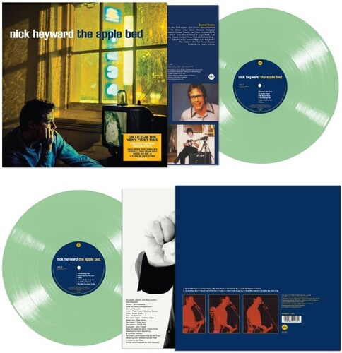 Nick Heyward - Apple Bed - Green Colored Vinyl (Vinyl) { vinyl }
