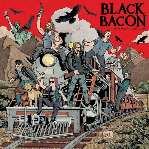 Black Bacon - Every Action Has Reaction (Vinyl) { vinyl }