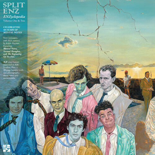 Split Enz - Enzyclopedia - Volumes One & Two (Vinyl) { vinyl }