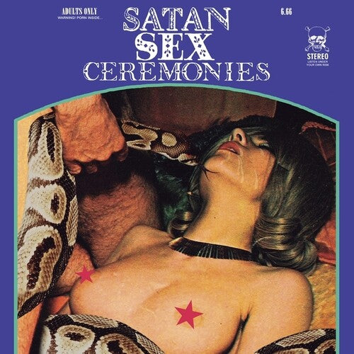 Satan Sex Ceremonies (Vinyl) { vinyl }